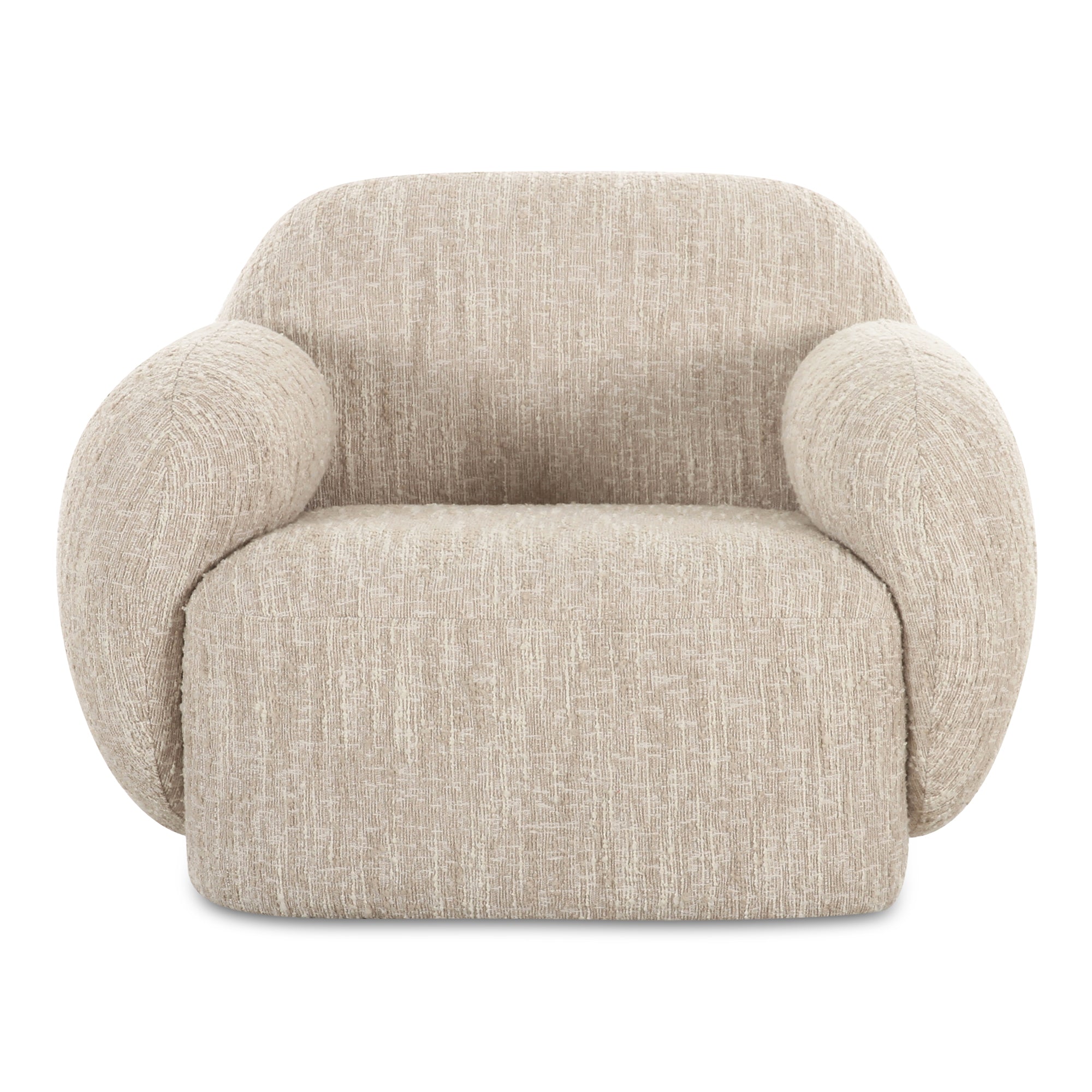 Moes Hazel Lounge Chair Off White OA-1043-34