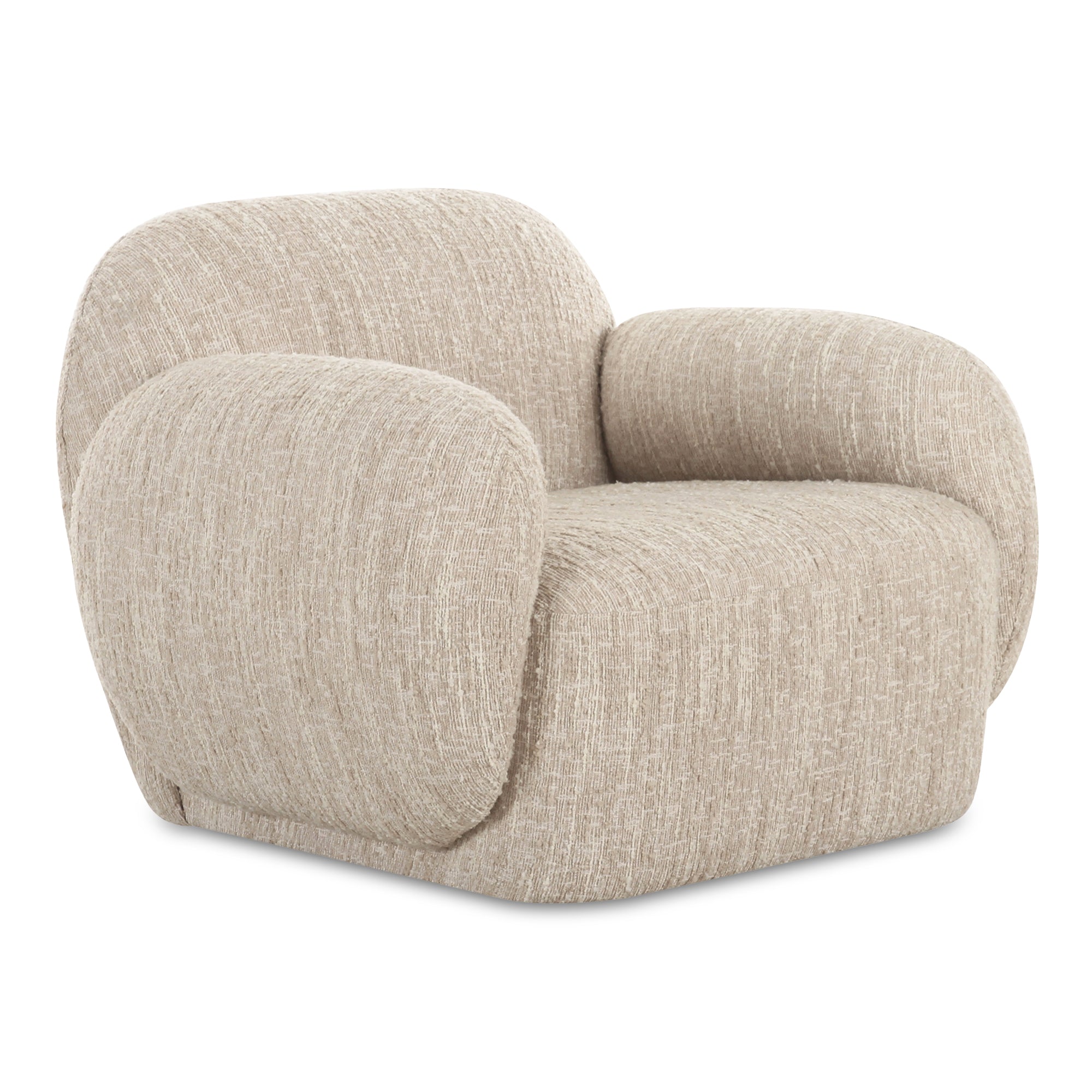 Moes Hazel Lounge Chair Off White OA-1043-34
