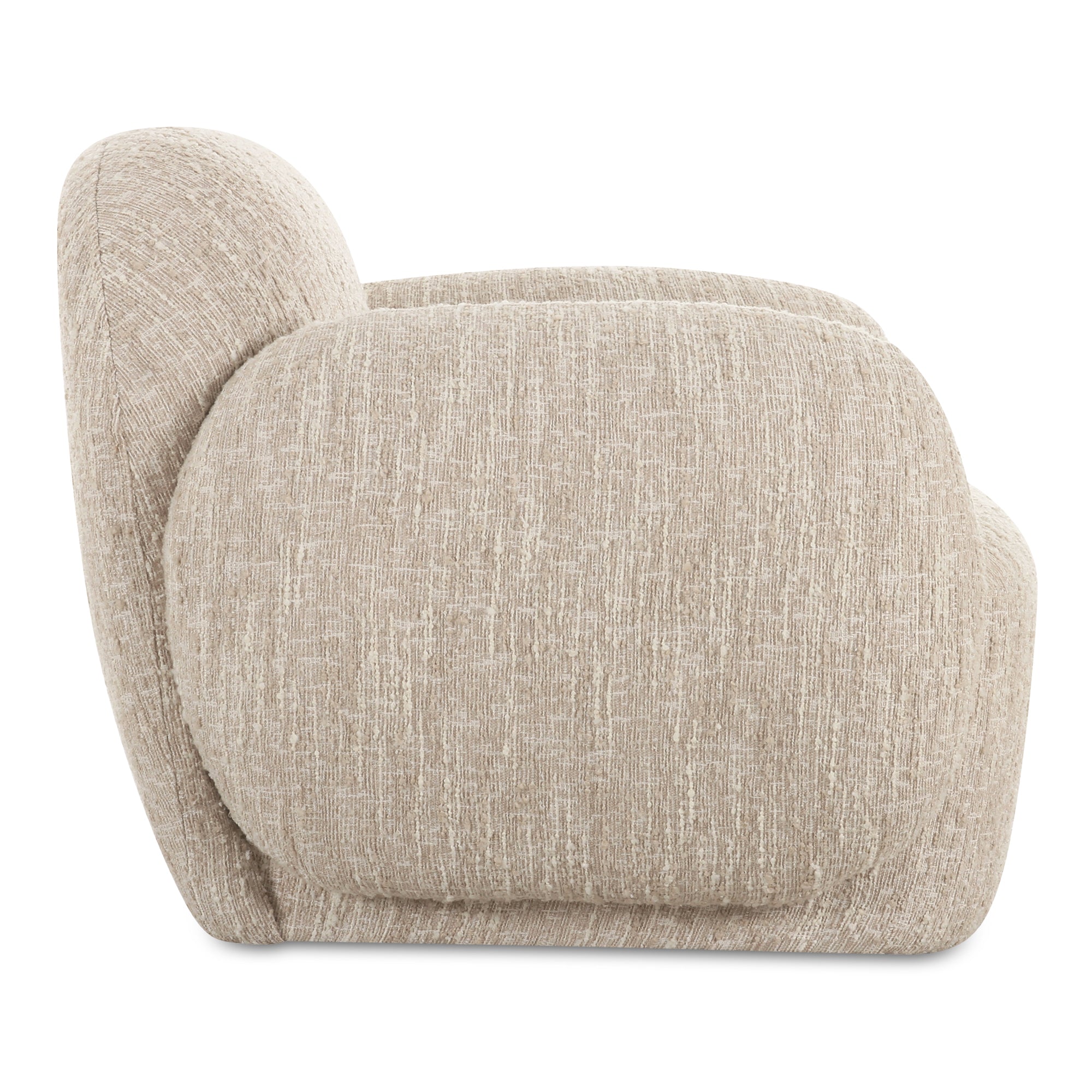 Moes Hazel Lounge Chair Off White OA-1043-34