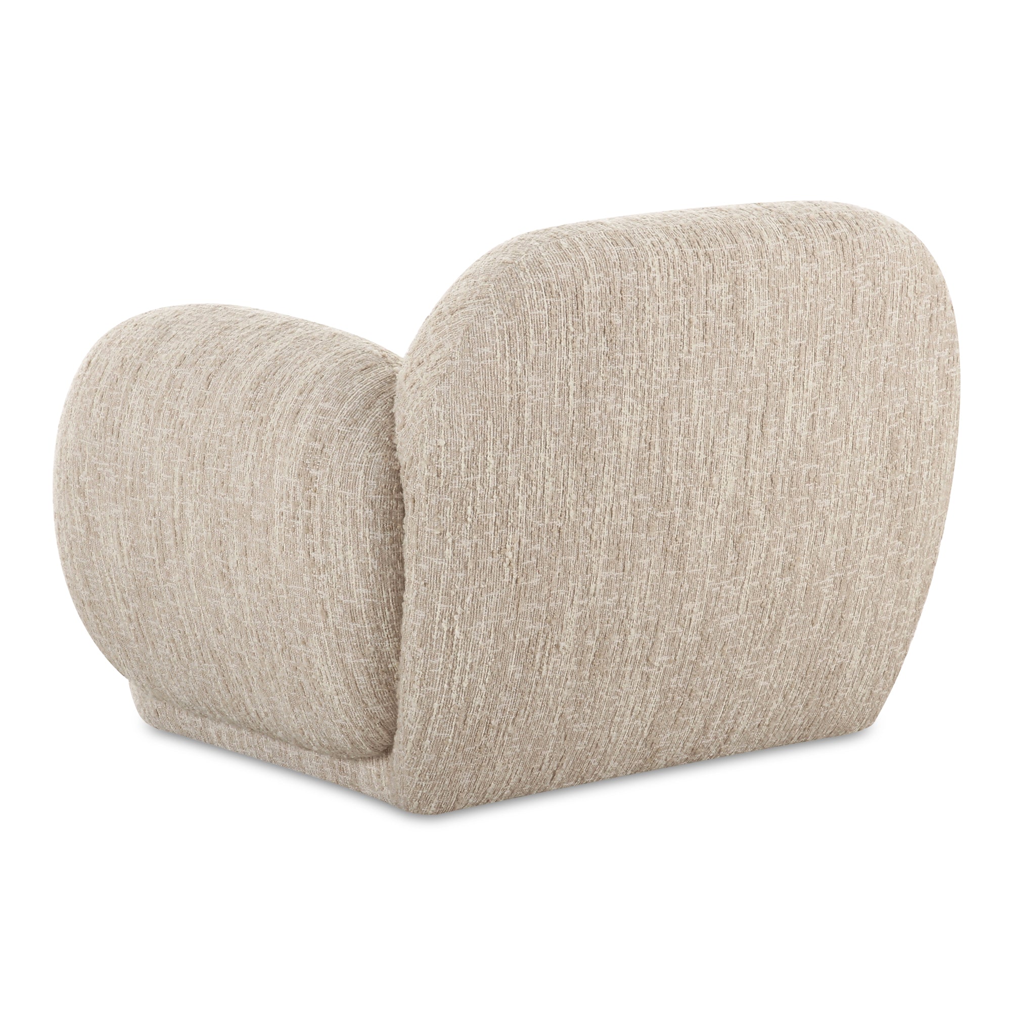 Moes Hazel Lounge Chair Off White OA-1043-34