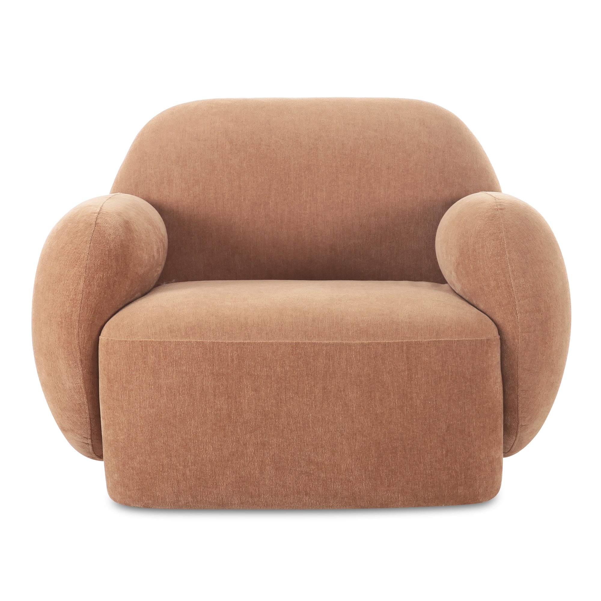 Moes Hazel Lounge Chair Copper OA-1043-42