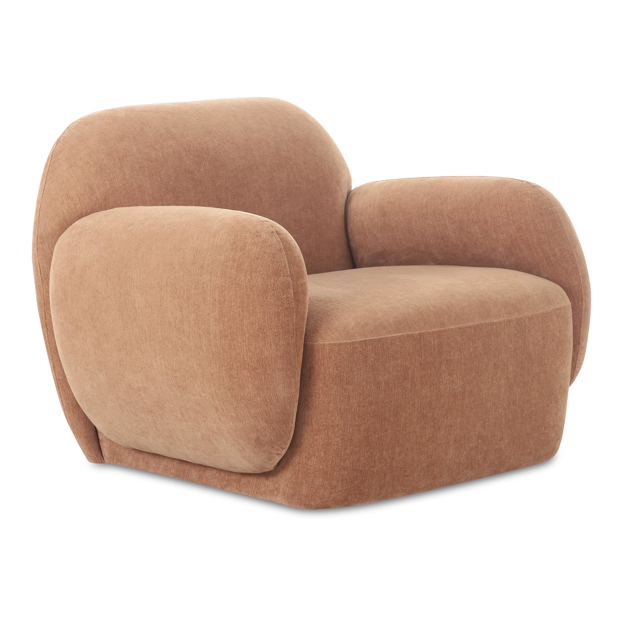 Moes Hazel Lounge Chair Copper OA-1043-42