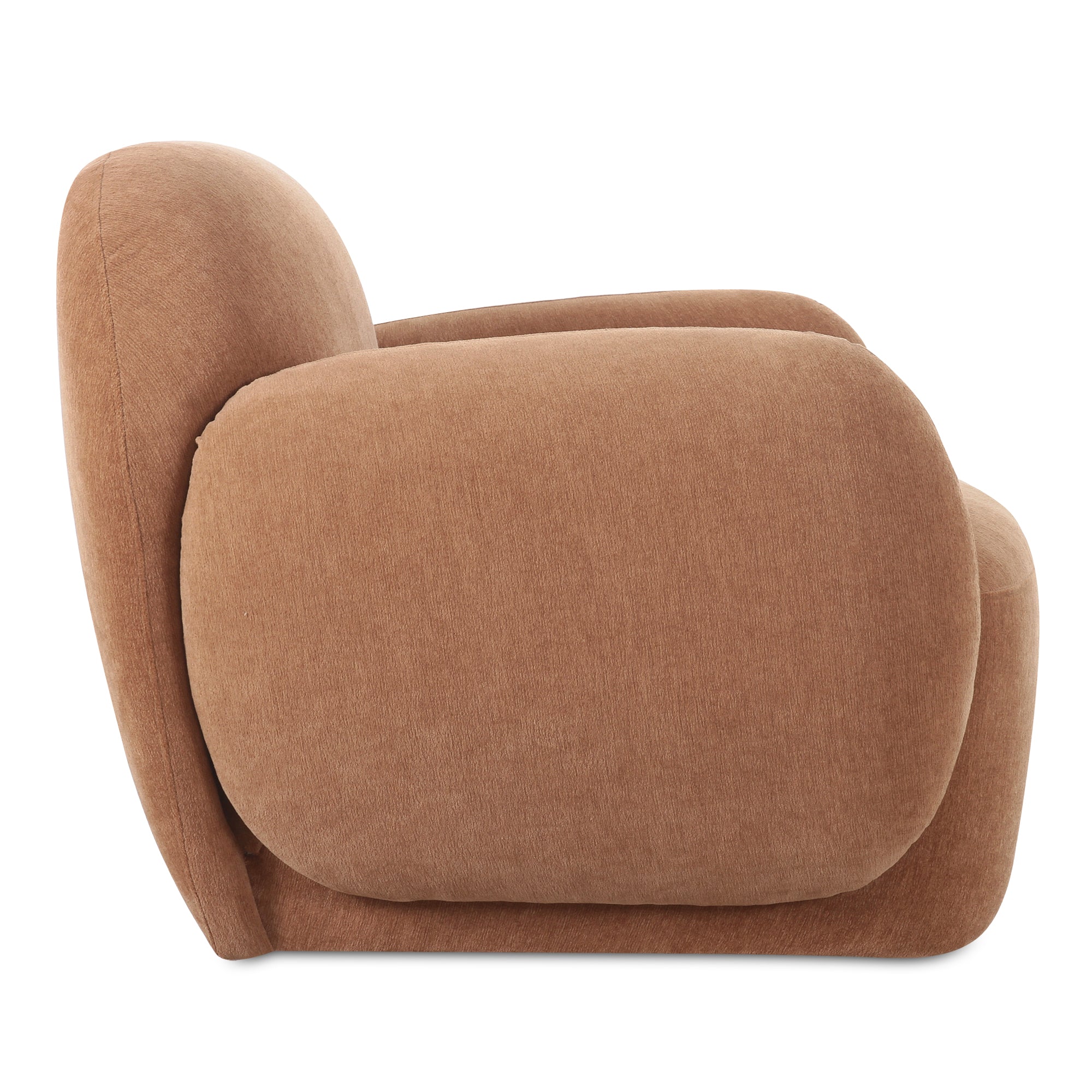 Moes Hazel Lounge Chair Copper OA-1043-42
