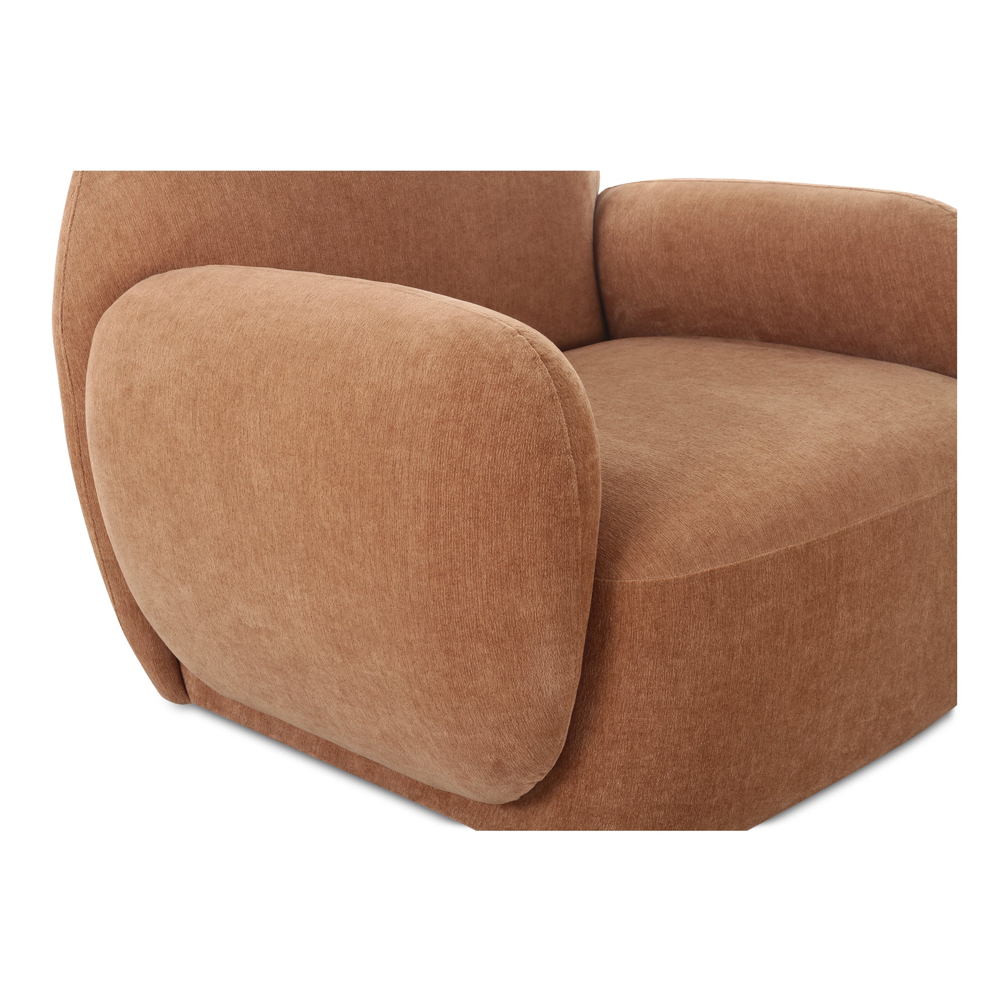 Moes Hazel Lounge Chair Copper OA-1043-42