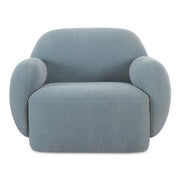 Moes Hazel Lounge Chair Light Blue OA-1043-45