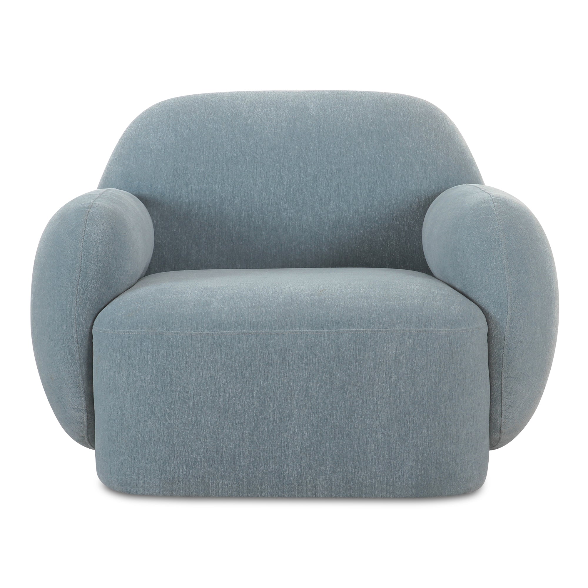 Moes Hazel Lounge Chair Light Blue OA-1043-45