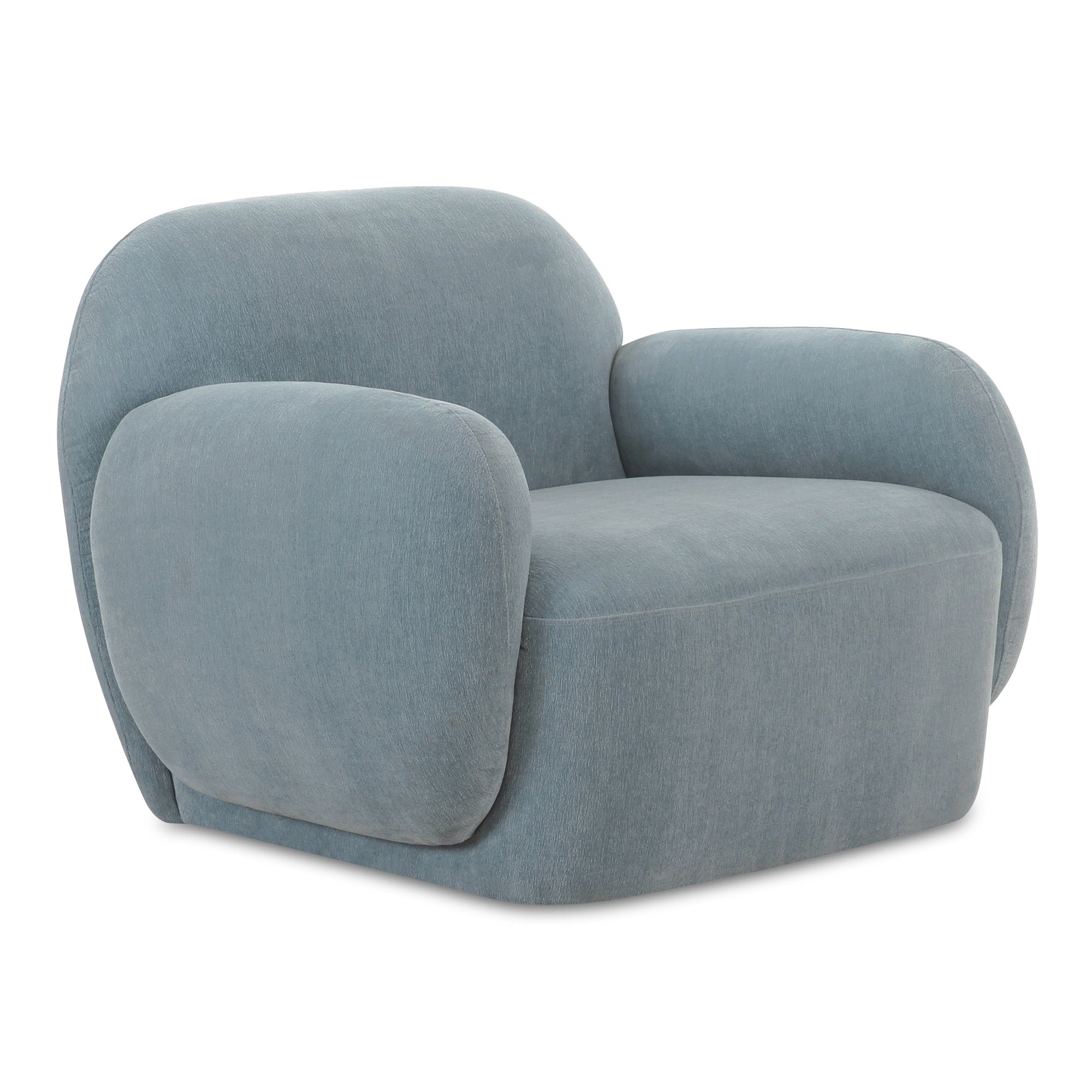 Moes Hazel Lounge Chair Light Blue OA-1043-45