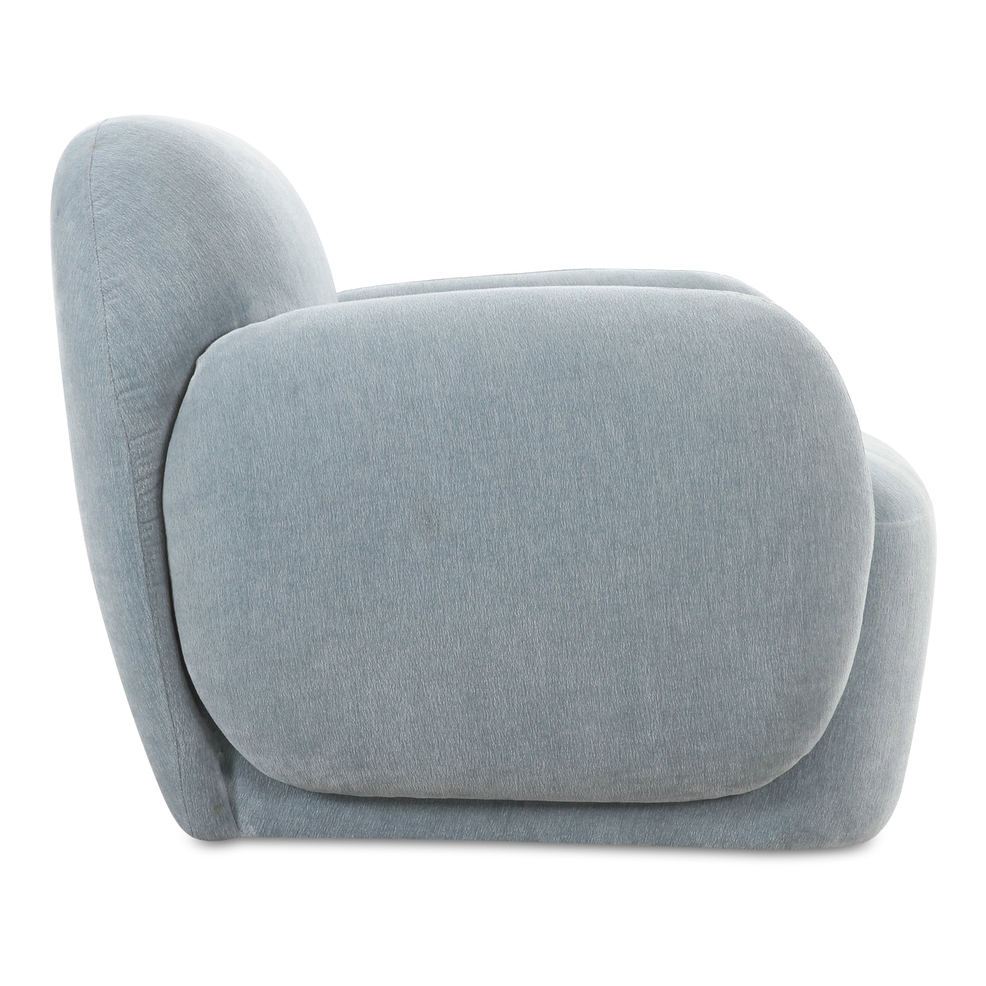 Moes Hazel Lounge Chair Light Blue OA-1043-45