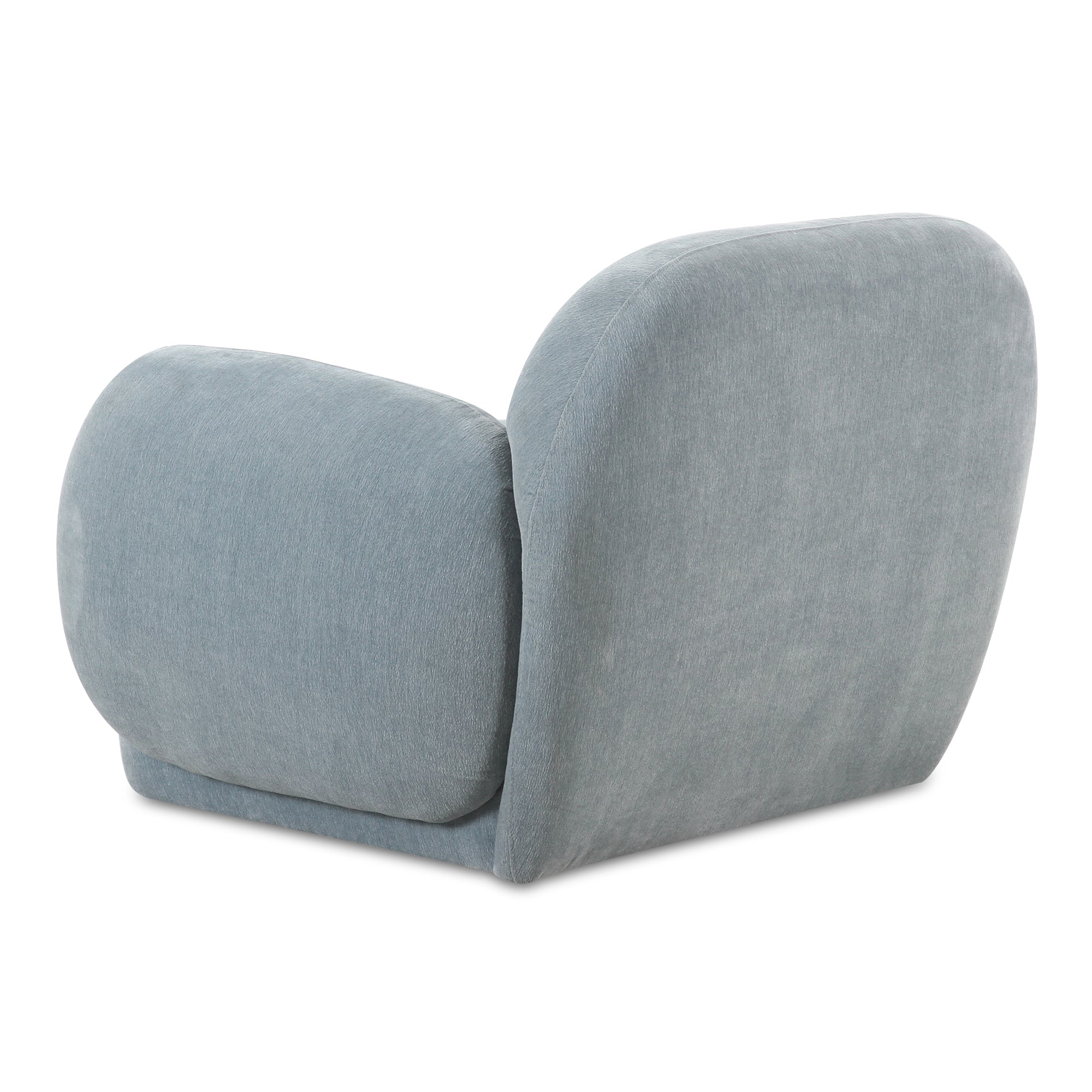 Moes Hazel Lounge Chair Light Blue OA-1043-45