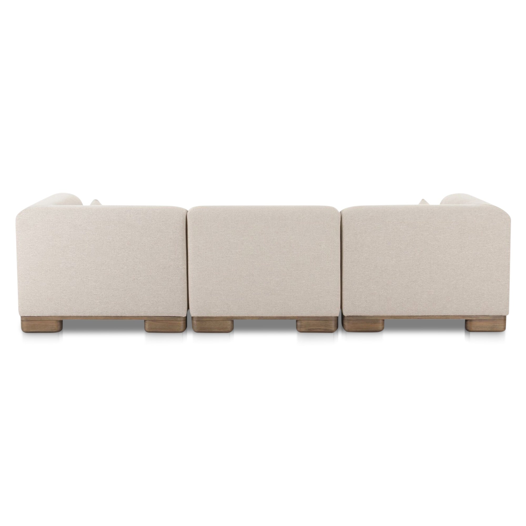 Moes June Modular Sofa Oatmeal OA-1045-34