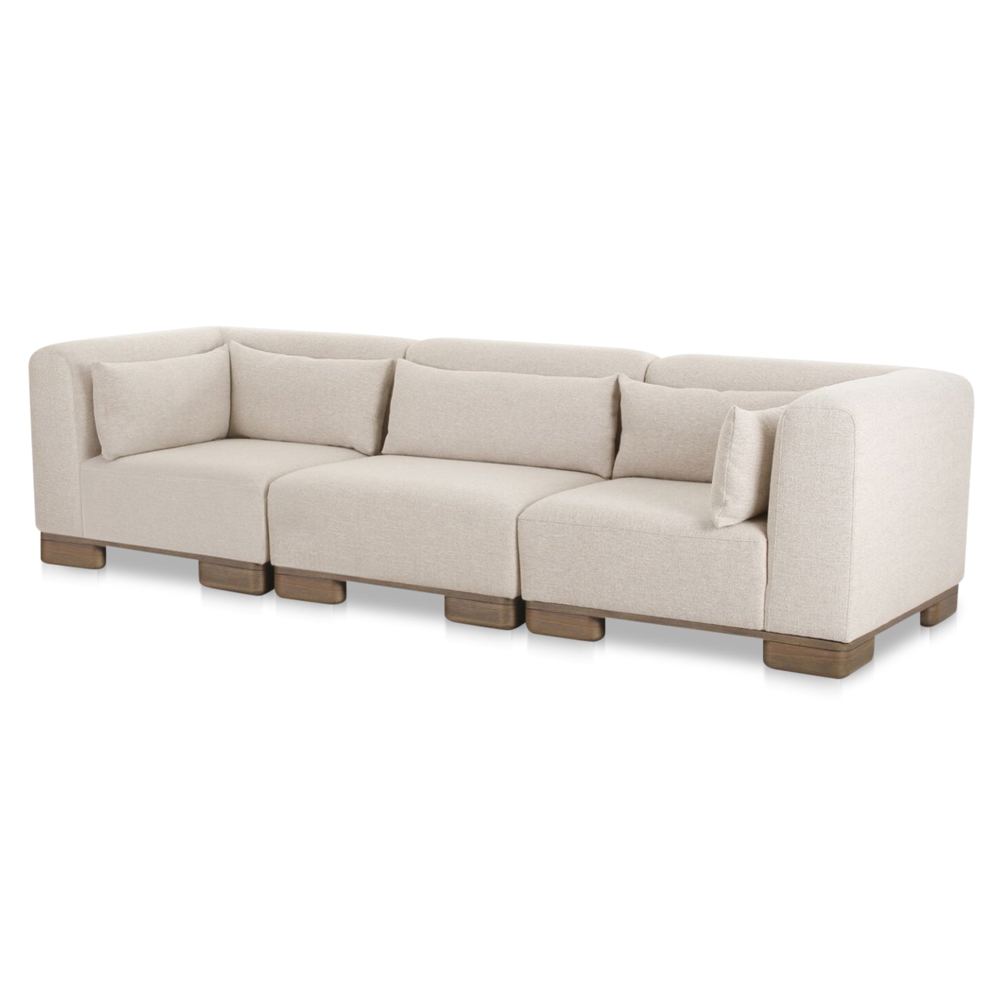 Moes June Modular Sofa Oatmeal OA-1045-34