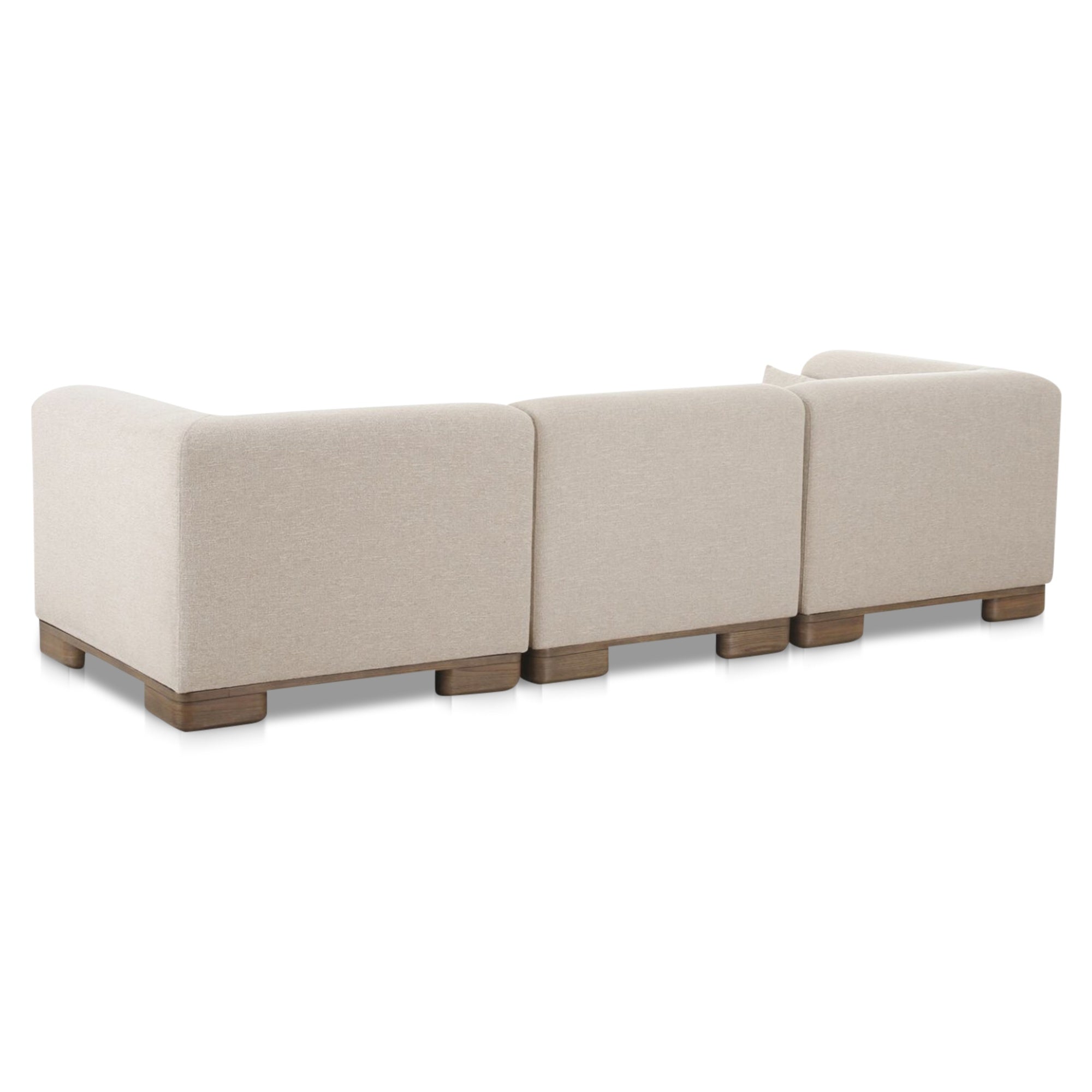 Moes June Modular Sofa Oatmeal OA-1045-34