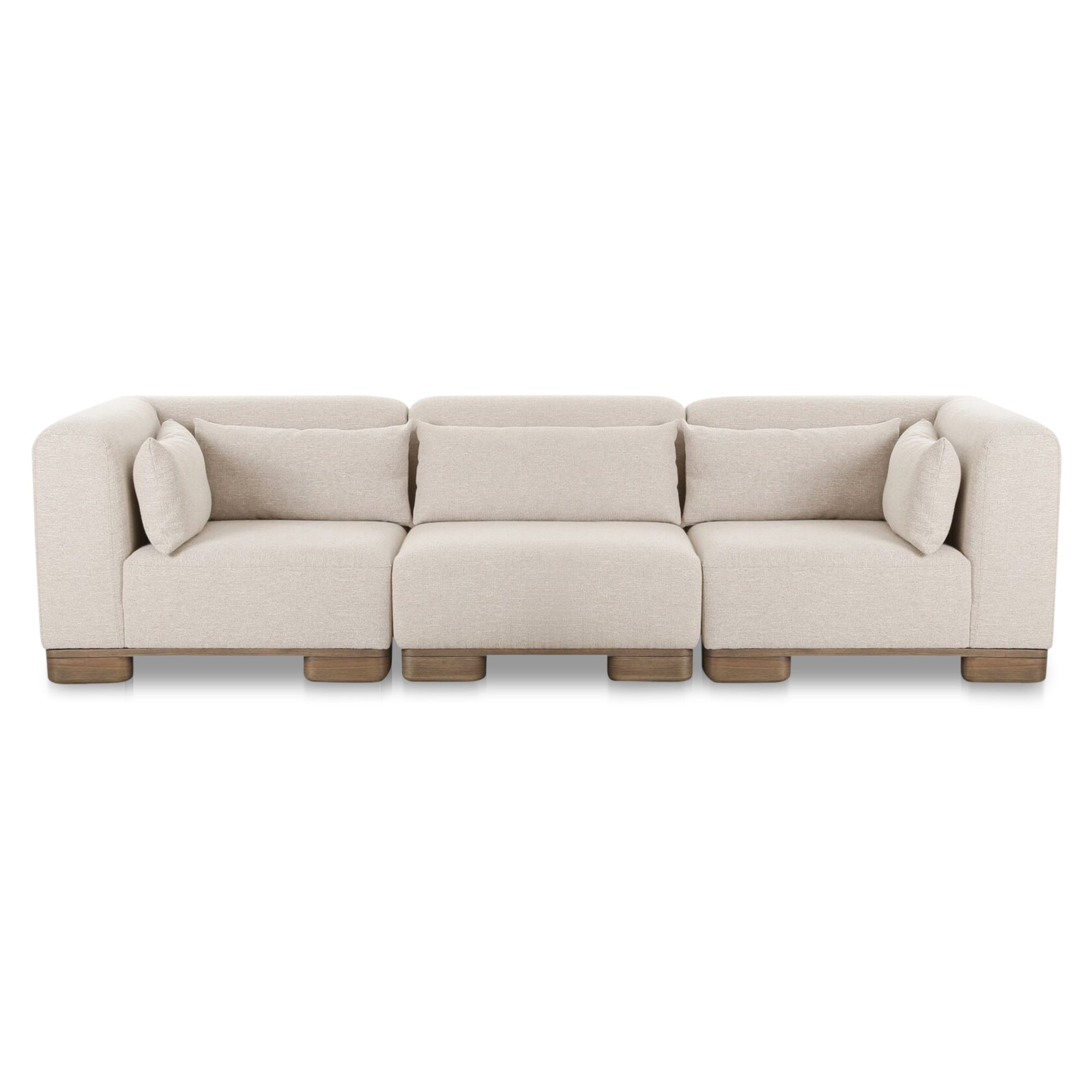 Moes June Modular Sofa Oatmeal OA-1045-34