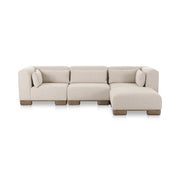Moes June Lounge Modular Sectional Oatmeal OA-1046-34