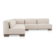 Moes June Corner Modular Sectional Oatmeal OA-1050-34