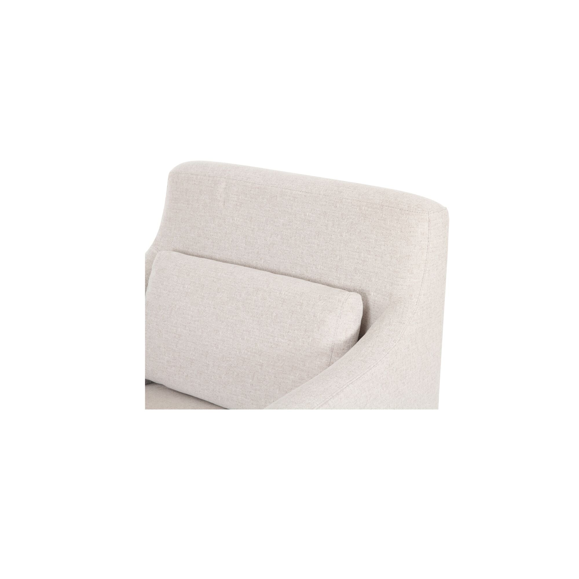 Moes Lydia Slipcover Dining Chair Beige OA-1051-34
