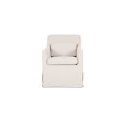 Moes Lydia Slipcover Dining Chair Beige OA-1051-34