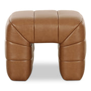 Moes Verity Stool Tan Leather OA-1056-40
