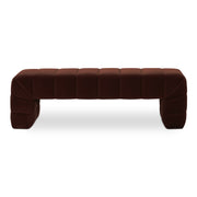 Moes Verity Bench Warm Brown OA-1057-03