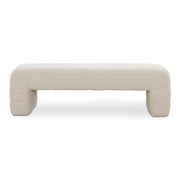 Moes Verity Bench Oatmeal OA-1057-34