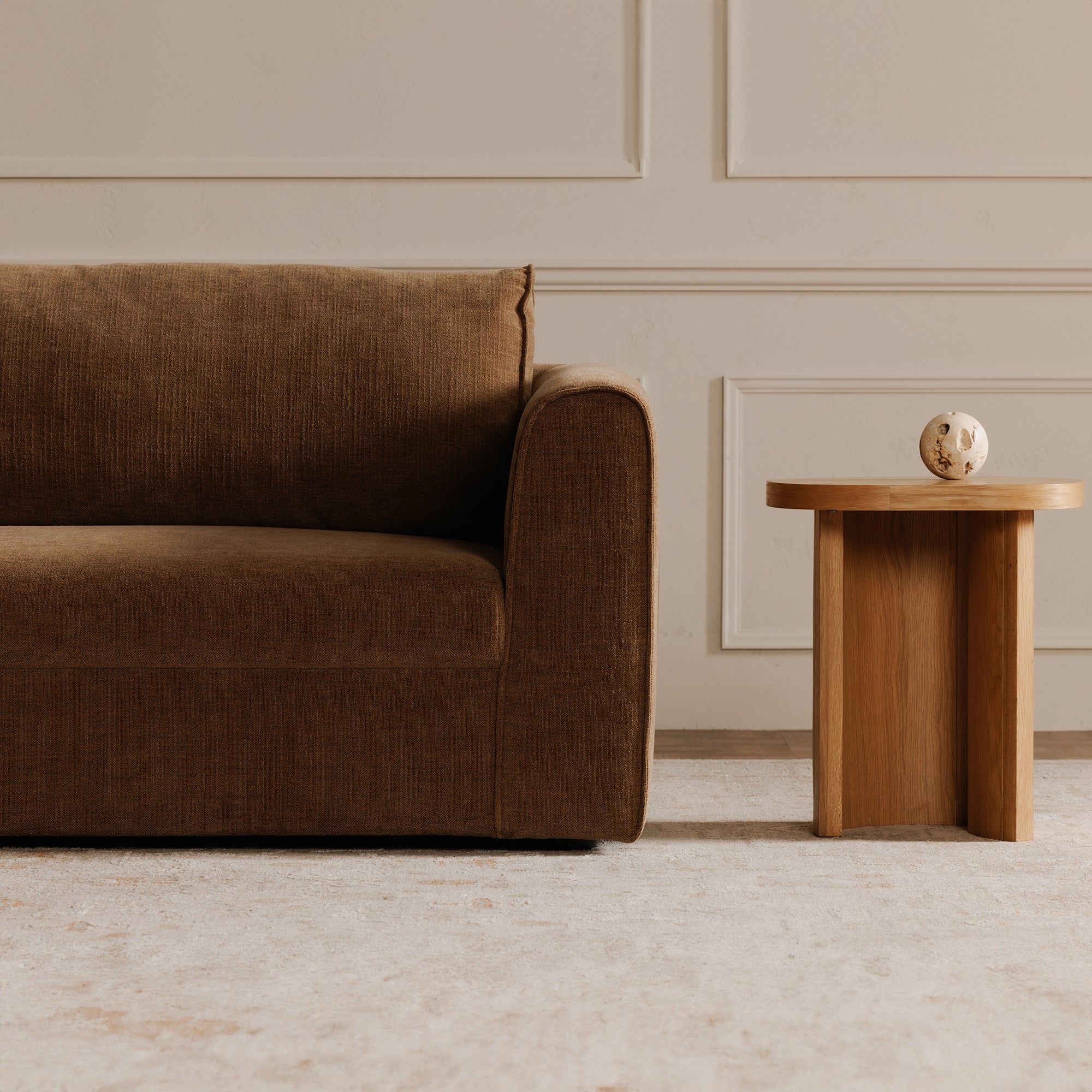 Moes Madrid Left Sectional Taupe OA-1058-39-L-0