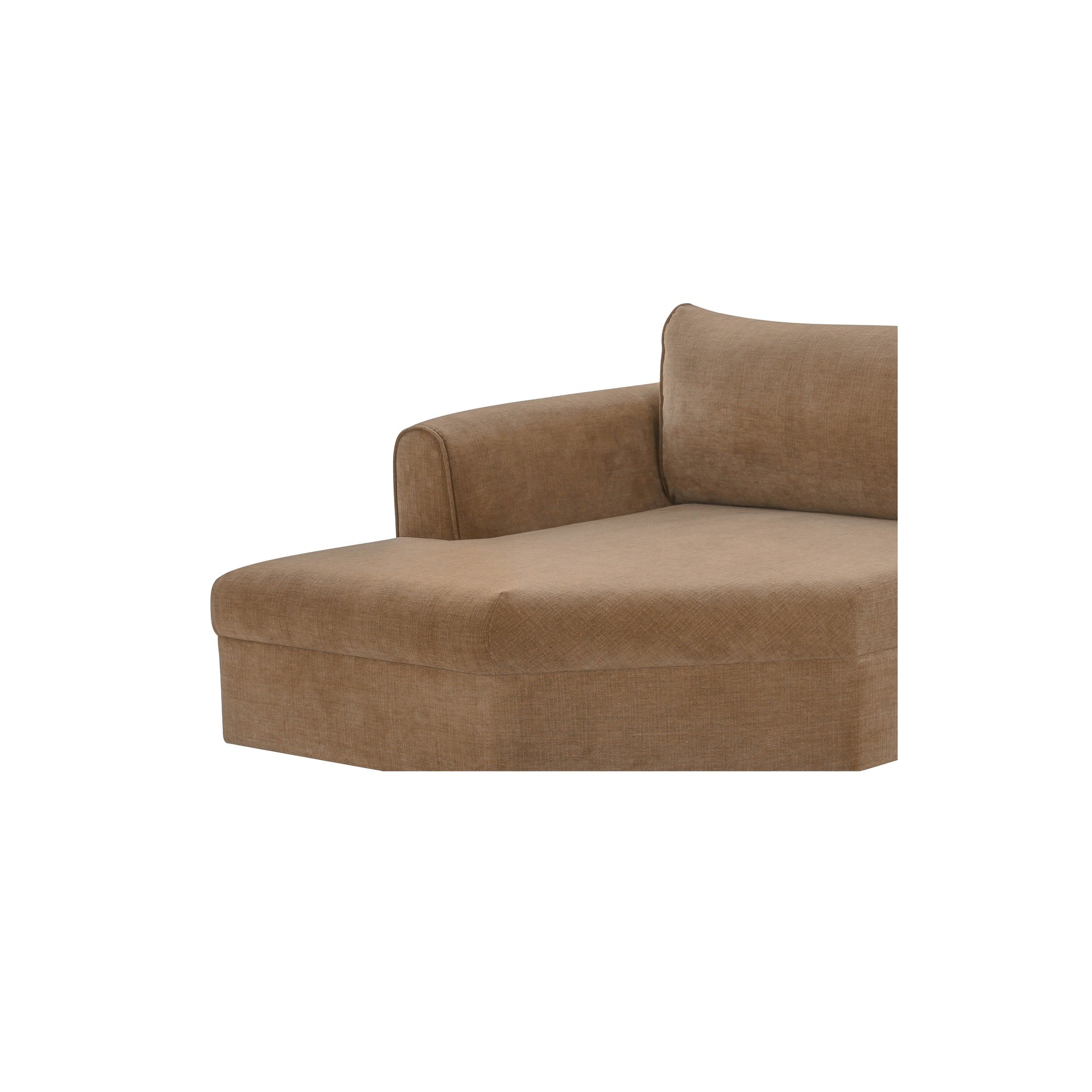 Moes Madrid Left Sectional Taupe OA-1058-39-L-0