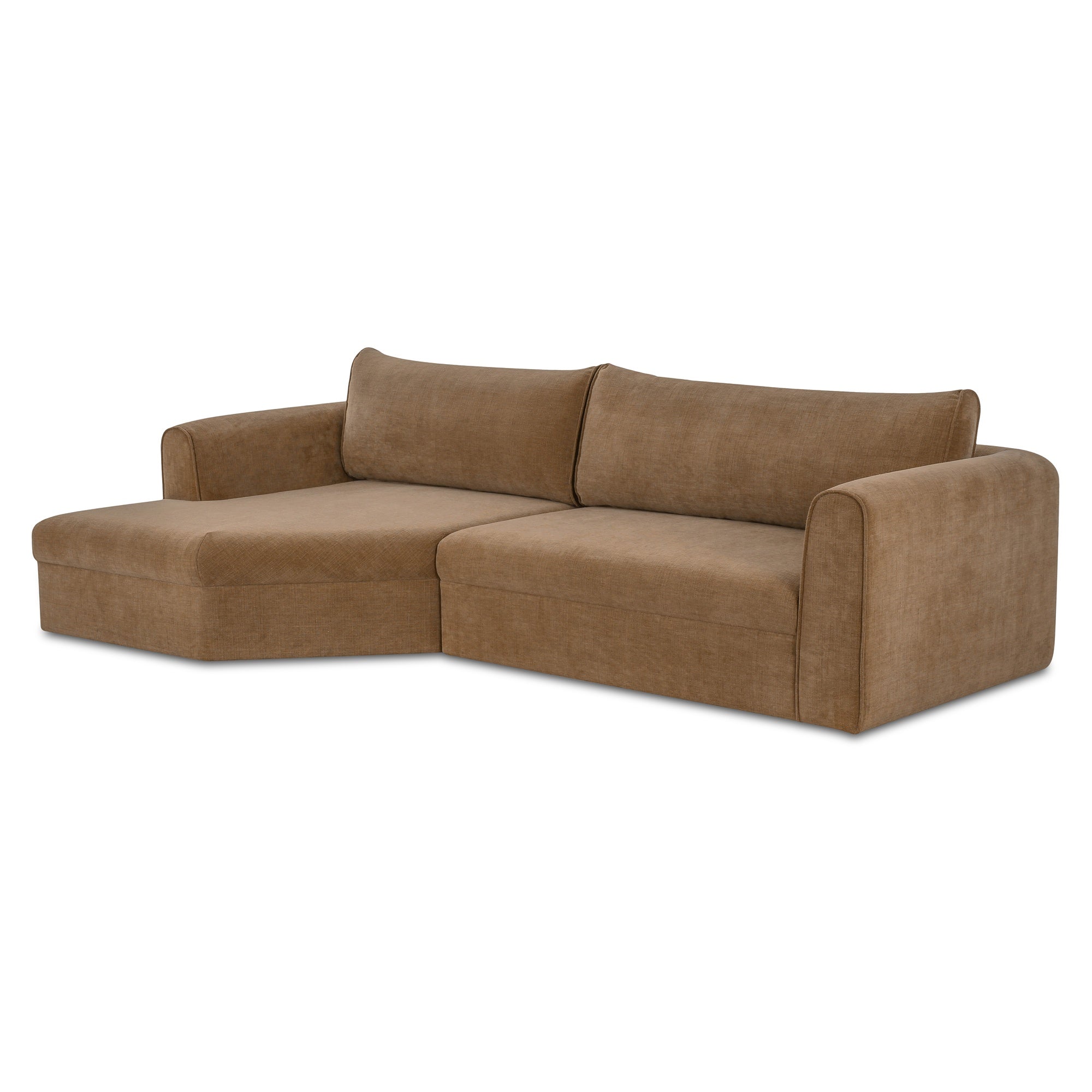 Moes Madrid Left Sectional Taupe OA-1058-39-L-0