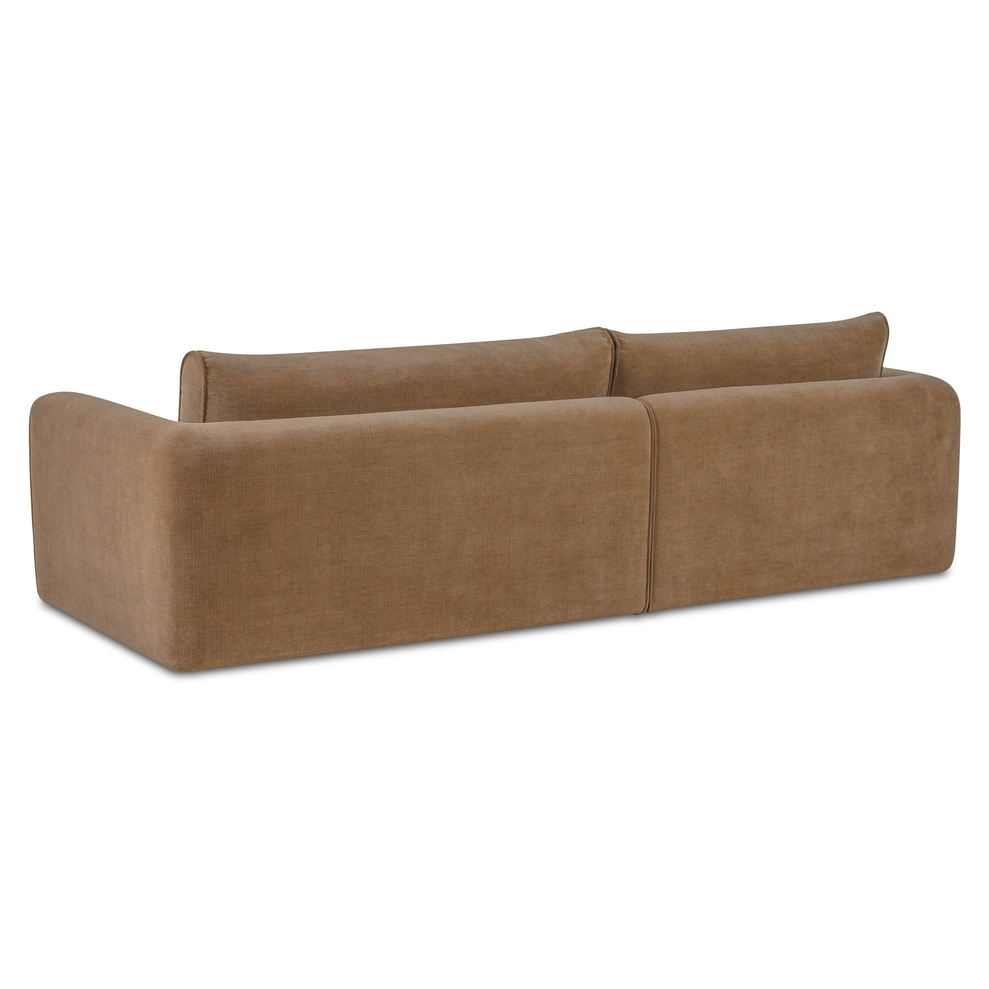 Moes Madrid Left Sectional Taupe OA-1058-39-L-0