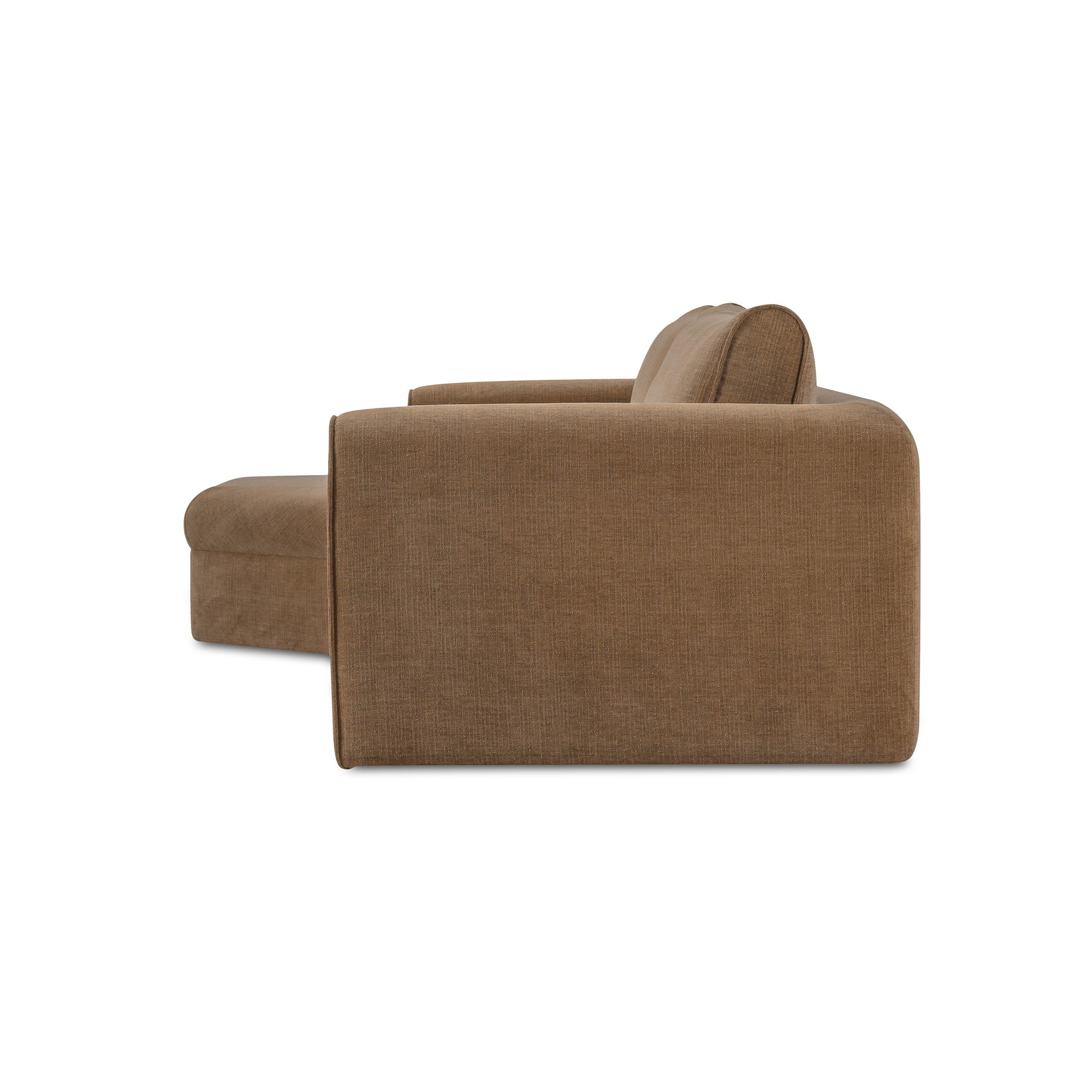 Moes Madrid Left Sectional Taupe OA-1058-39-L-0