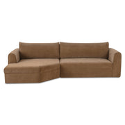 Moes Madrid Left Sectional Taupe OA-1058-39-L-0