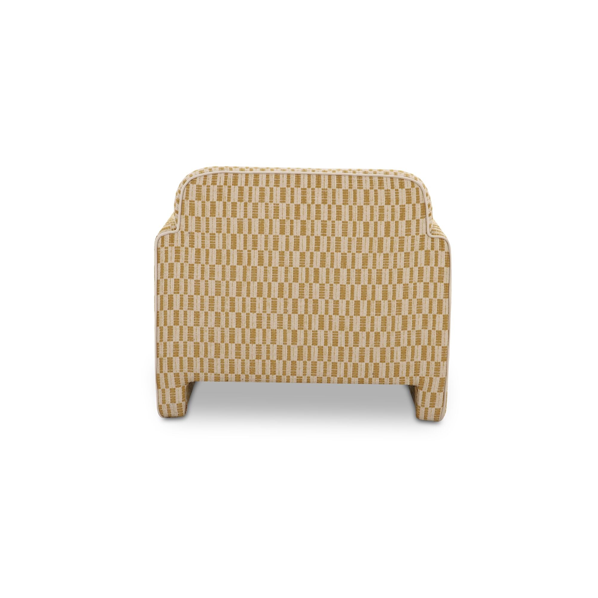 Moes Leo Accent Chair Chartreuse OA-1059-08