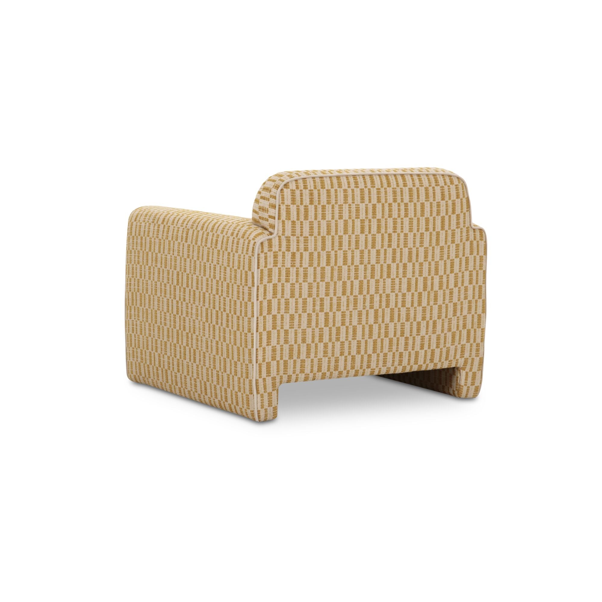 Moes Leo Accent Chair Chartreuse OA-1059-08