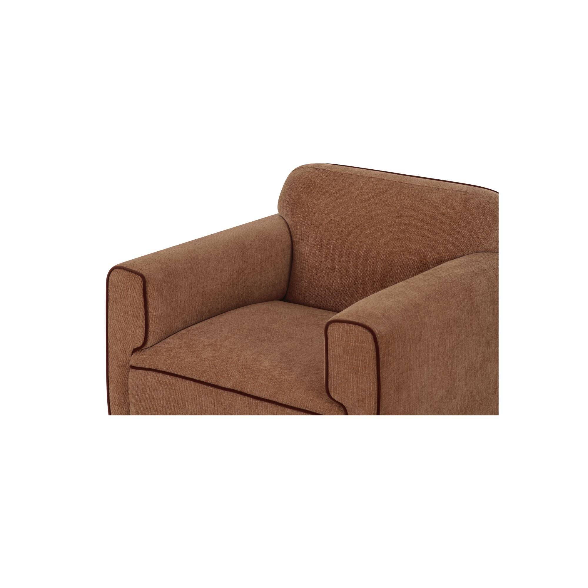 Moes Leo Chair Light Brown OA-1059-21