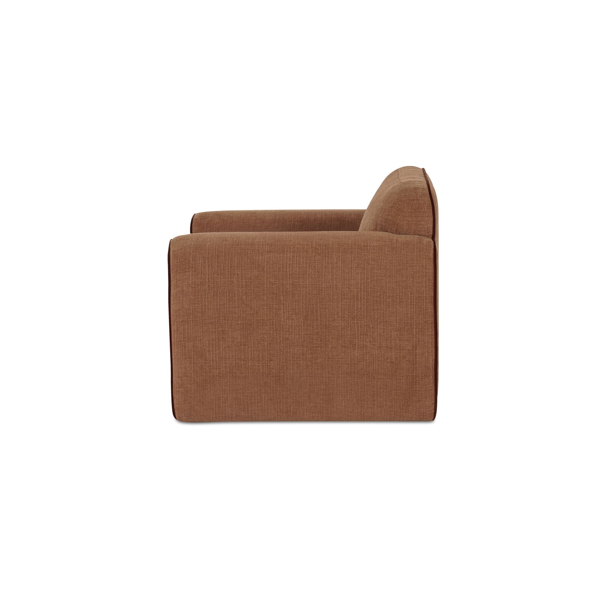 Moes Leo Chair Light Brown OA-1059-21