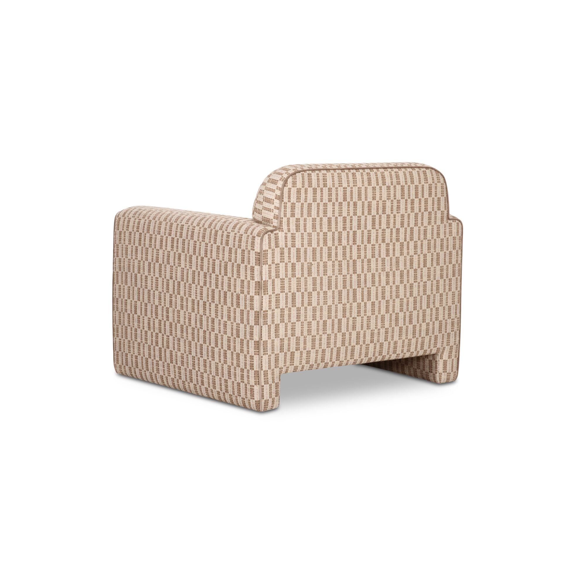Moes Leo Accent Chair Taupe OA-1059-39