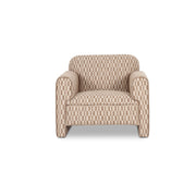 Moes Leo Accent Chair Taupe OA-1059-39