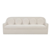 Moes Rialto Sofa White OA-1064-18
