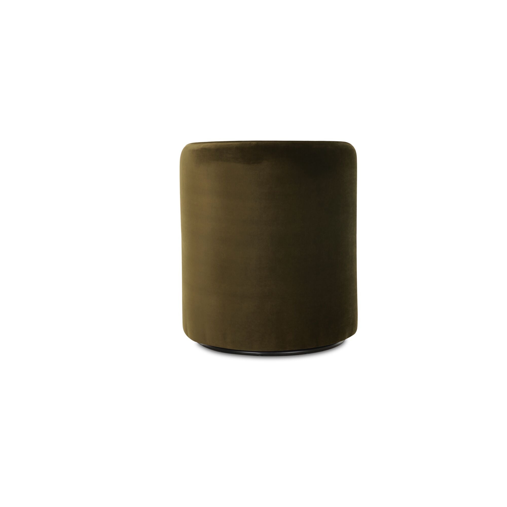 Moes Dane Swivel Dining Chair Faux Green Mohair OA-1074-16