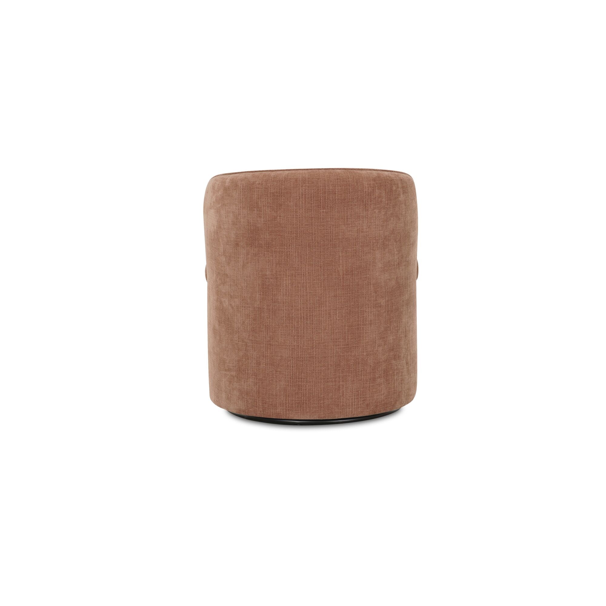 Moes Dane Swivel Dining Chair Heritage Pink OA-1074-33