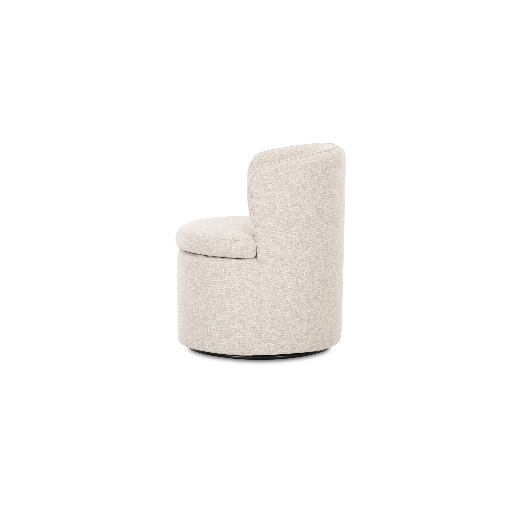 Moes Dane Swivel Dining Chair Oatmeal OA-1074-34