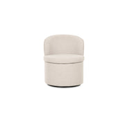Moes Dane Swivel Dining Chair Oatmeal OA-1074-34