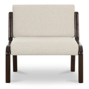 Moes Edie Accent Chair Flecked Ivory OA-1075-05