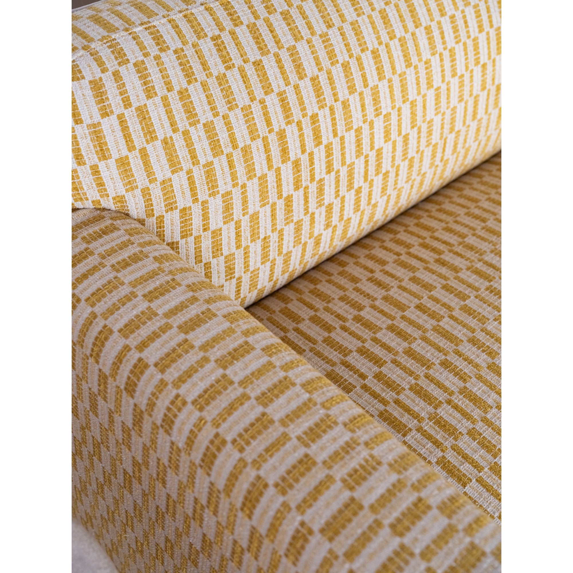 Moes Leo Sofa Chartreuse OA-1076-08