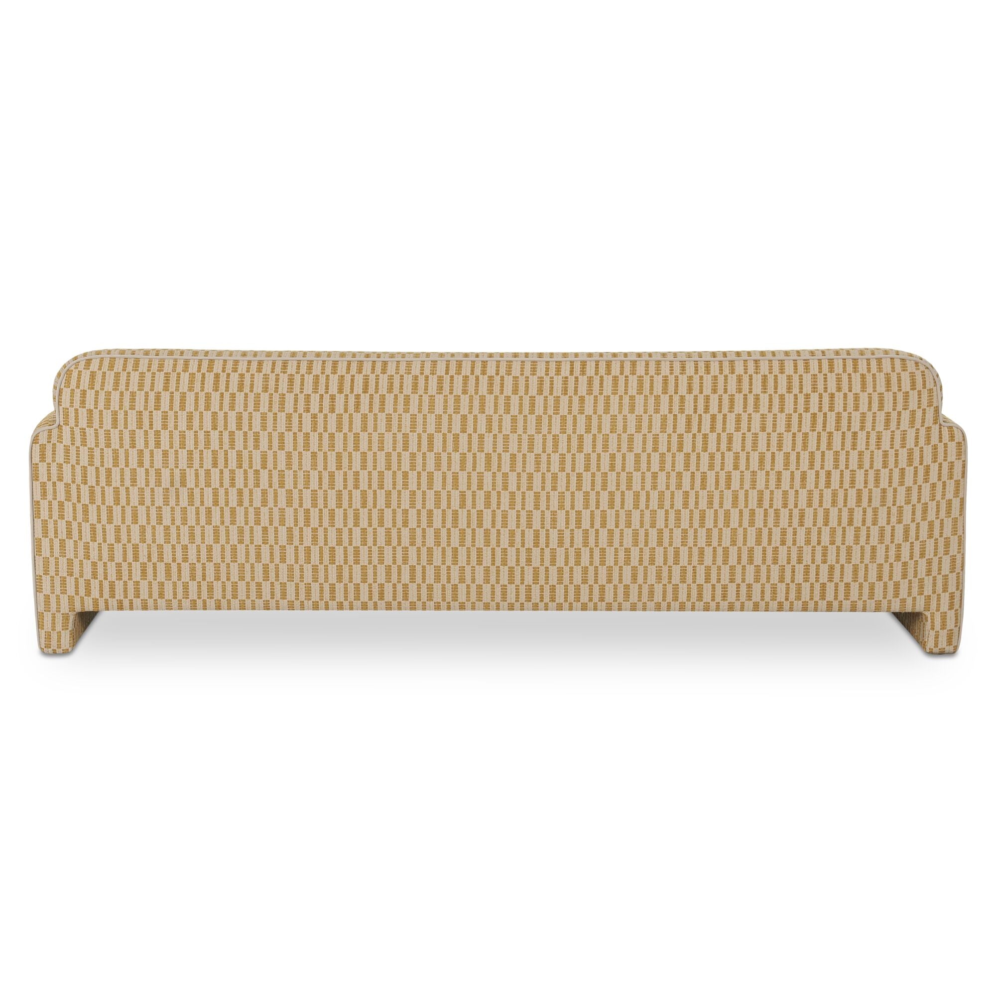 Moes Leo Sofa Chartreuse OA-1076-08
