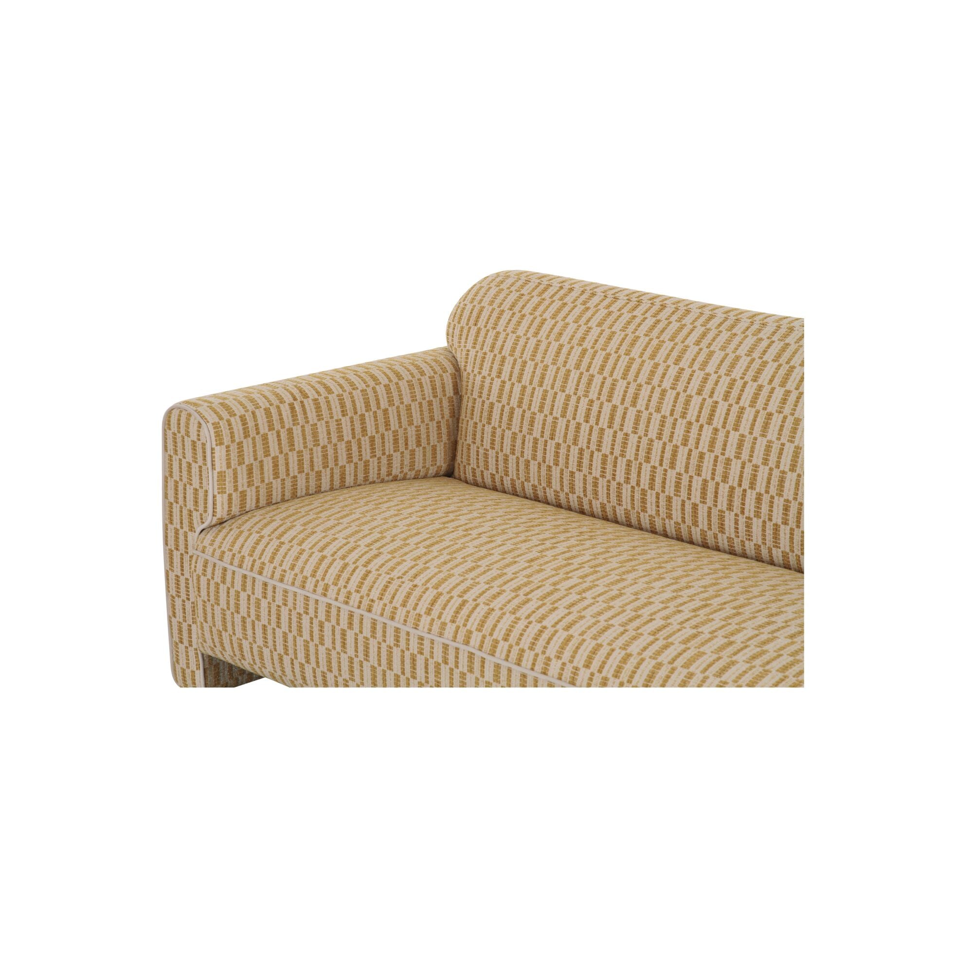 Moes Leo Sofa Chartreuse OA-1076-08