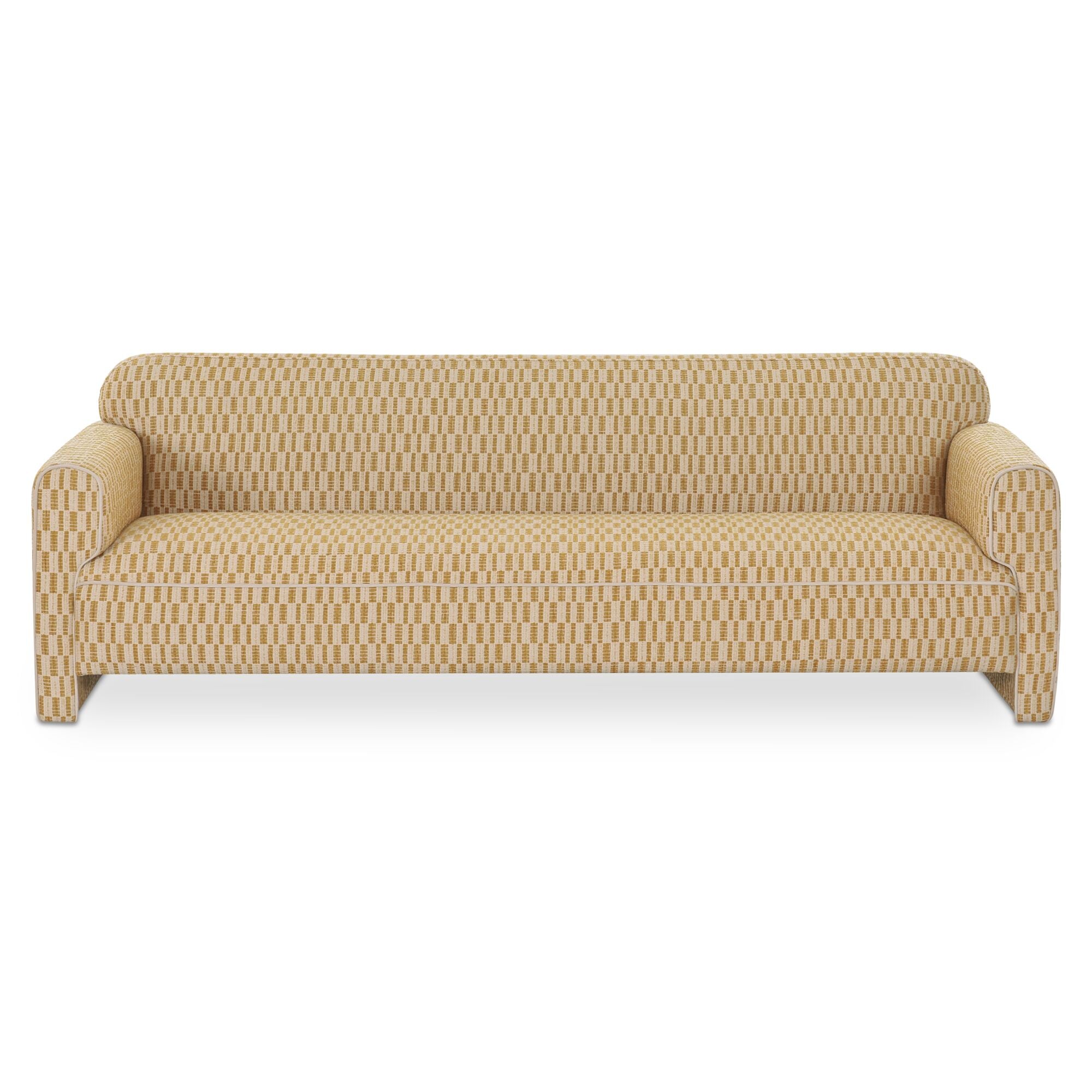 Moes Leo Sofa Chartreuse OA-1076-08