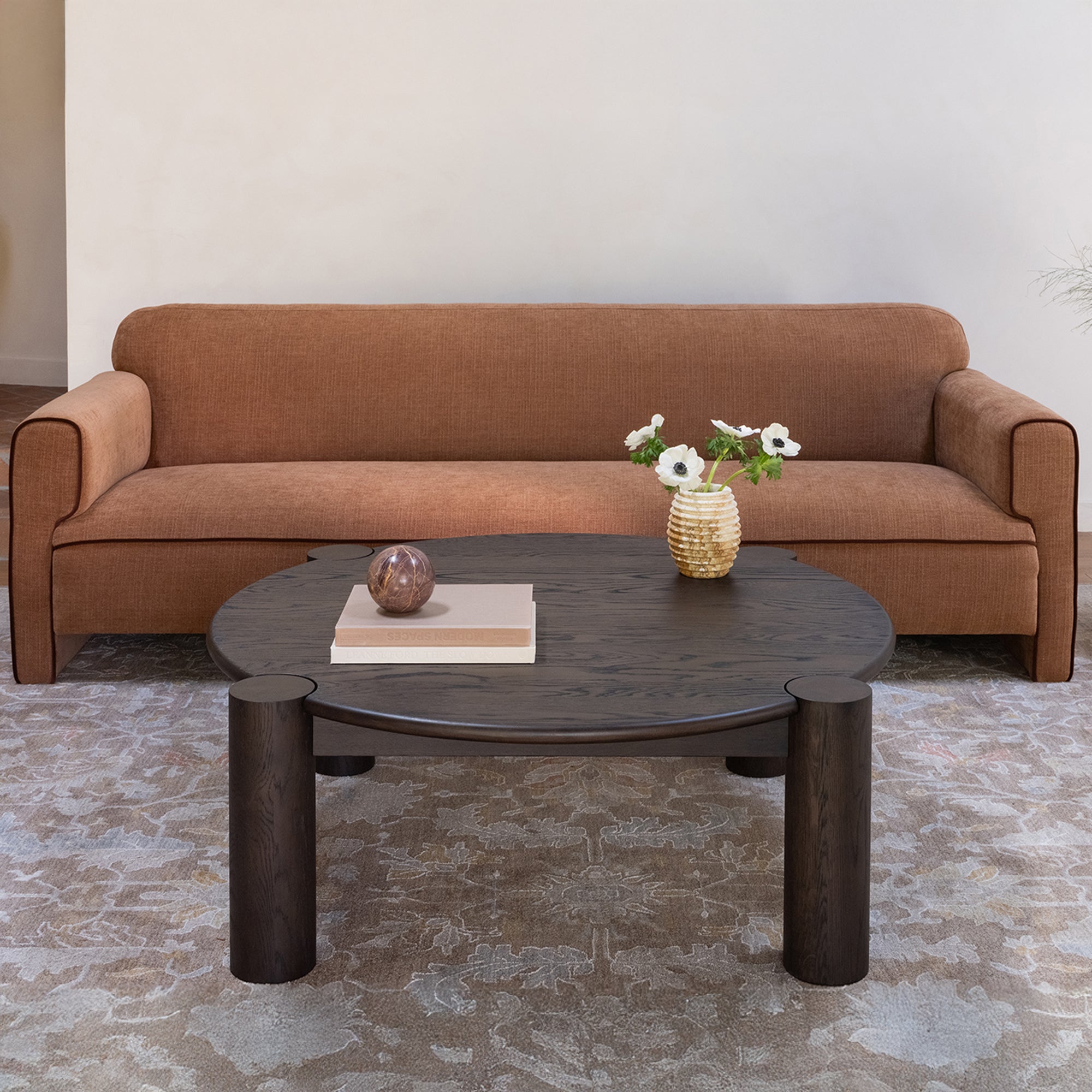 Moes Leo Sofa Light Brown OA-1076-21