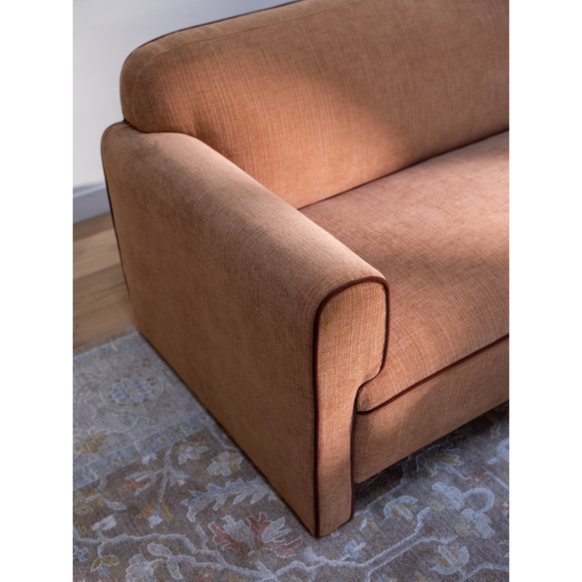 Moes Leo Sofa Light Brown OA-1076-21