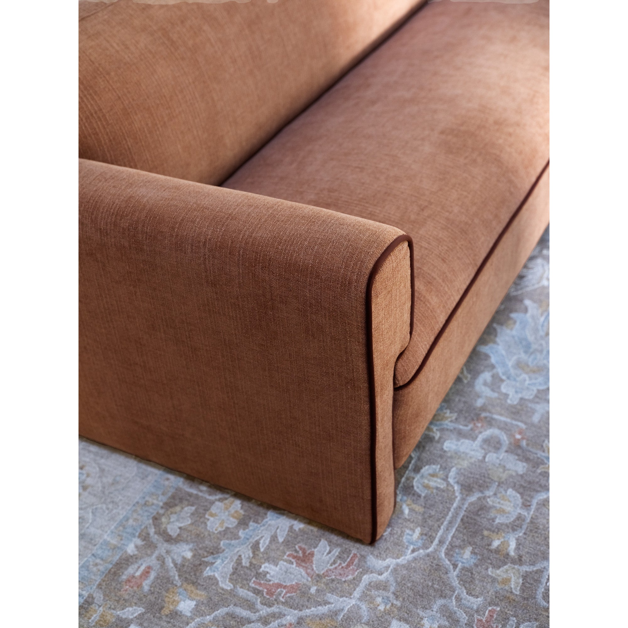 Moes Leo Sofa Light Brown OA-1076-21