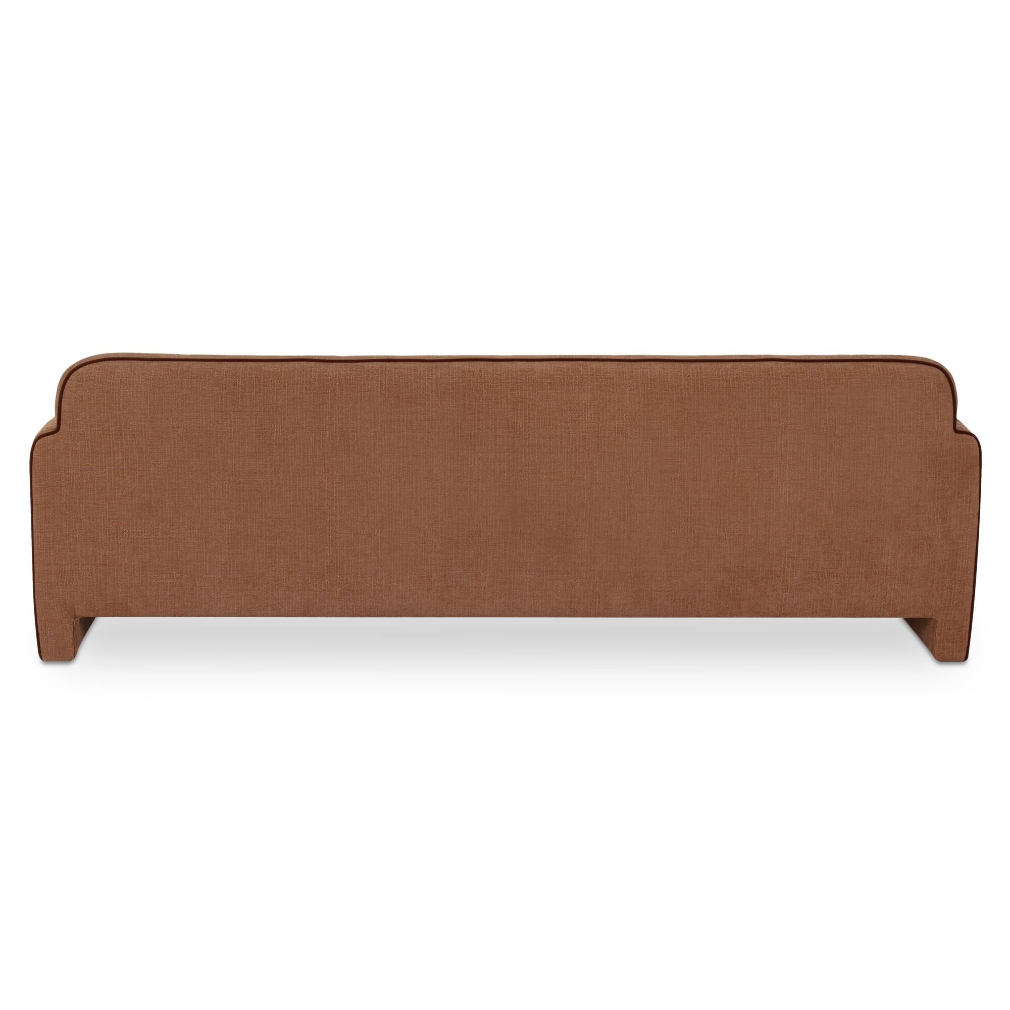 Moes Leo Sofa Light Brown OA-1076-21